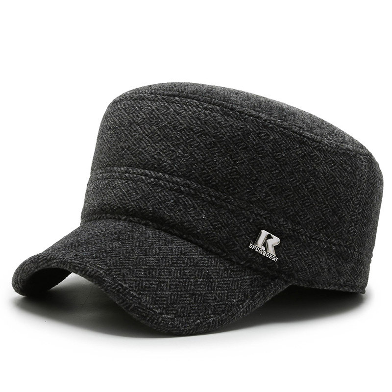 04 flat cap—grey