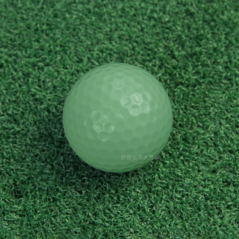 Специальная цена новая Golf двойной слой тренировочный шар цветной шар подарочный шар пустой шар фабричная распродажа н цвет