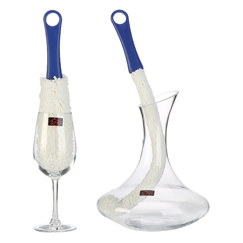 家庭用赤ワインワインカップブラシ多機能洗浄デキャンタブラシガラスカップブラシデキャンタ洗浄ビーズ