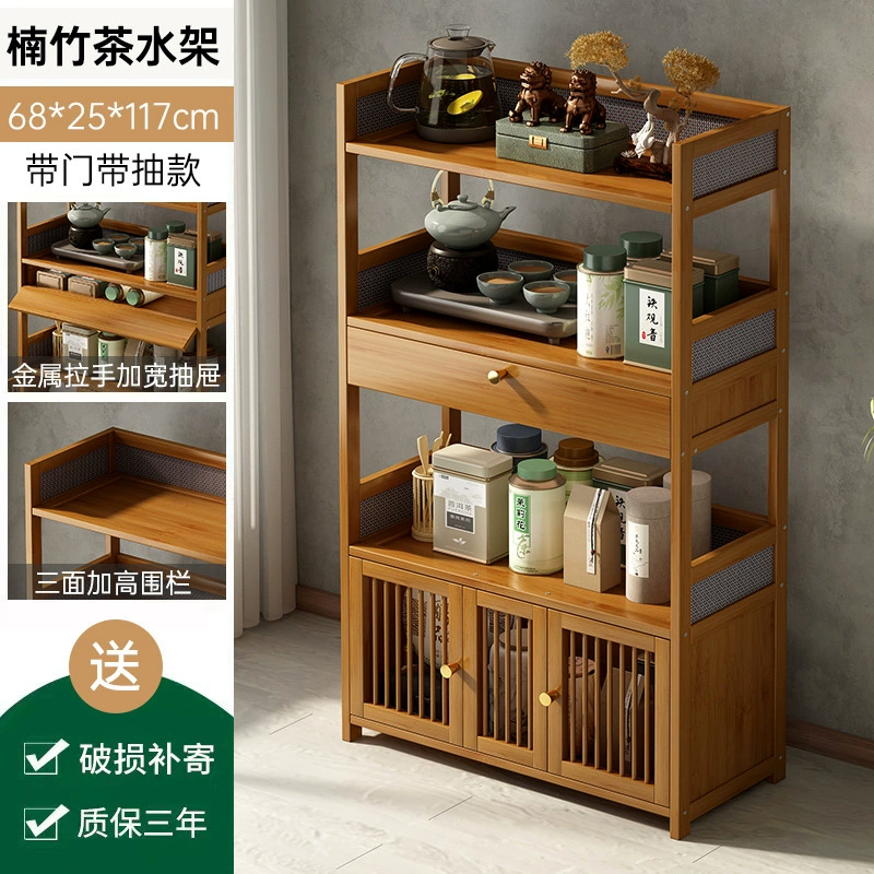 Multilayer storage system, tea set, stand