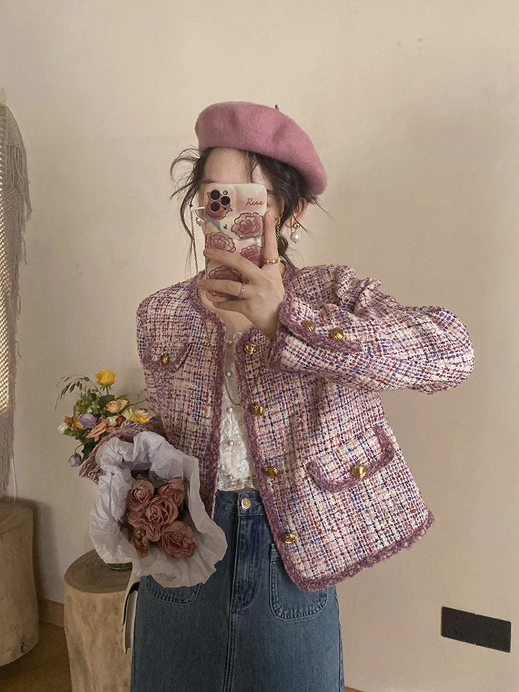 ピンクパープル