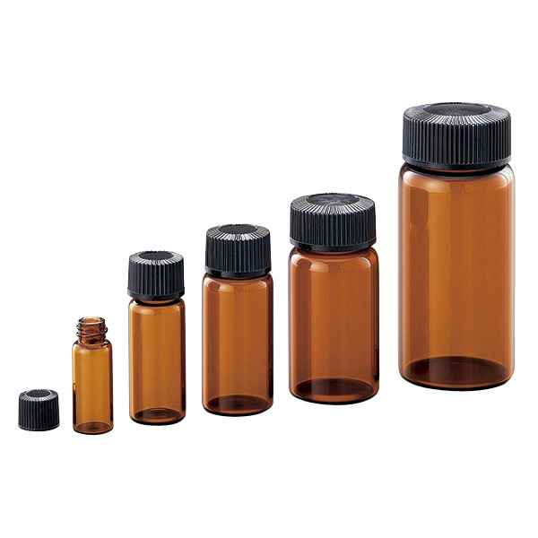 Прозрачная бутылка образца (боросиликатное стекло) 1-8129 5-115