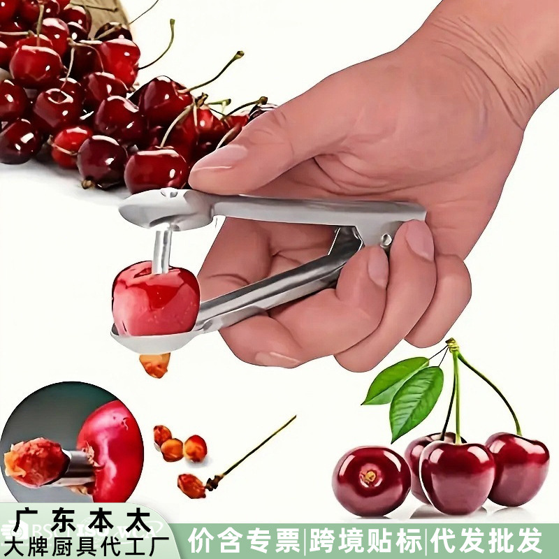 Dispositivo de extracción de semillas de azufaifo rojo, artefacto de extracción de azufaifo doméstico, herramienta de extracción de semillas de fruta de azufaifo, dispositivo multifuncional de extracción de corazón de espino