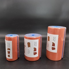 Export high-density plate training roll-type plate can be folded freely cuttable strong plasticity 11*92cm