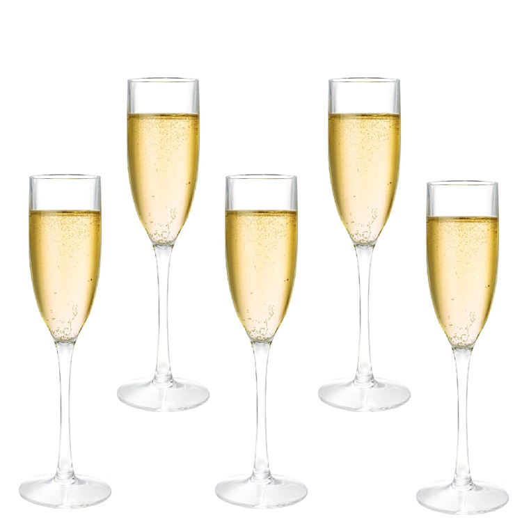 Copa de vino tinto de plástico envío gratis cubilete de plata desechable de gama alta integrada copa de champán jugo bebida taza postre