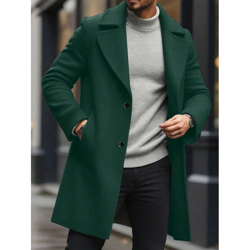 L 48026 Hombre delgado trench coat hombre delgado trench coat