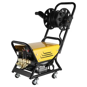 Menghu Black Cat 220V məişət tipli tənzimlənən təzyiqli avtomobil yuyan