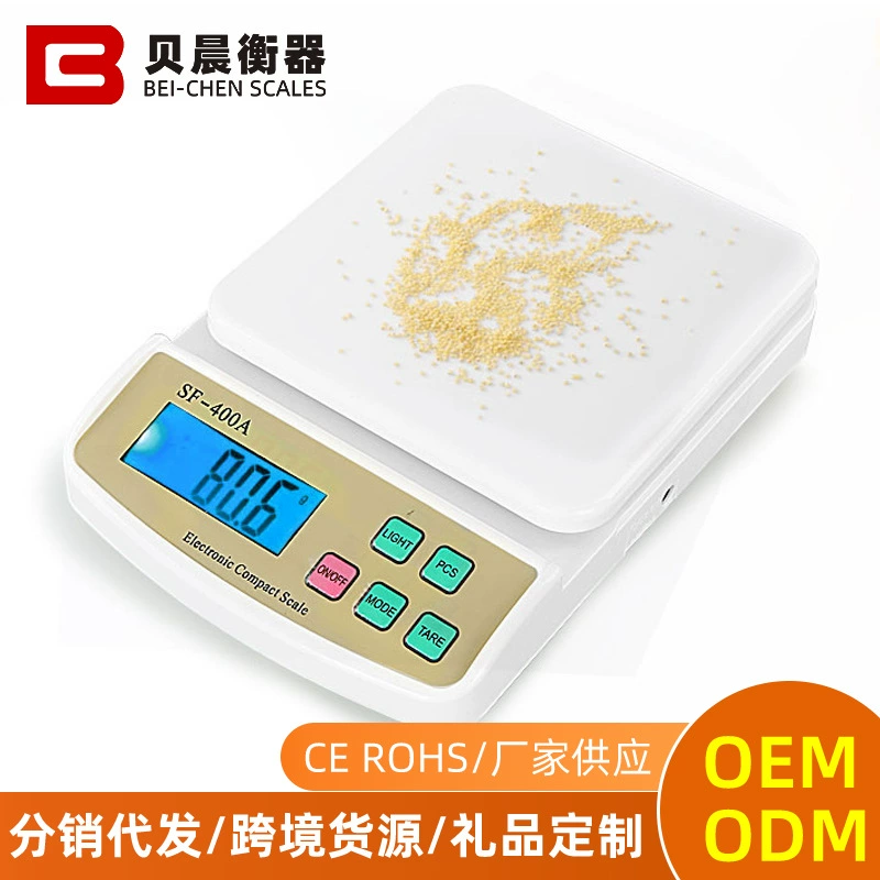 SF-400A внешнеторговые электронные весы модернизированы с зеленой подсветкой кухонные весы бытовые пищевые электронные весы