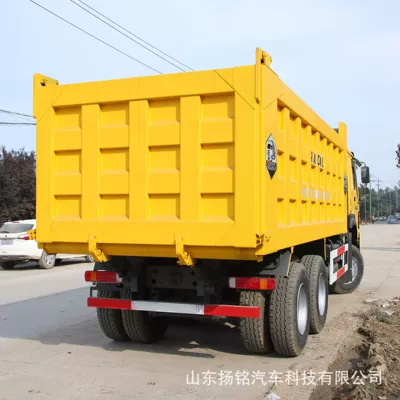 371 Horsepower for Transporting Soil, Yük maşınları