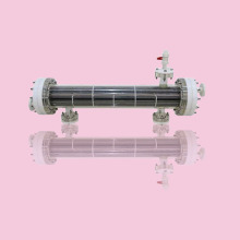 碳化硅冷却系统换热器 空汽螺旋缠绕冷凝器 高温高压腐蚀热交换器