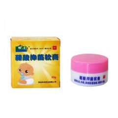奇清清牌タンニン酸静菌軟膏乳幼児児童新生児看護クリーム赤尻クリーム20g
