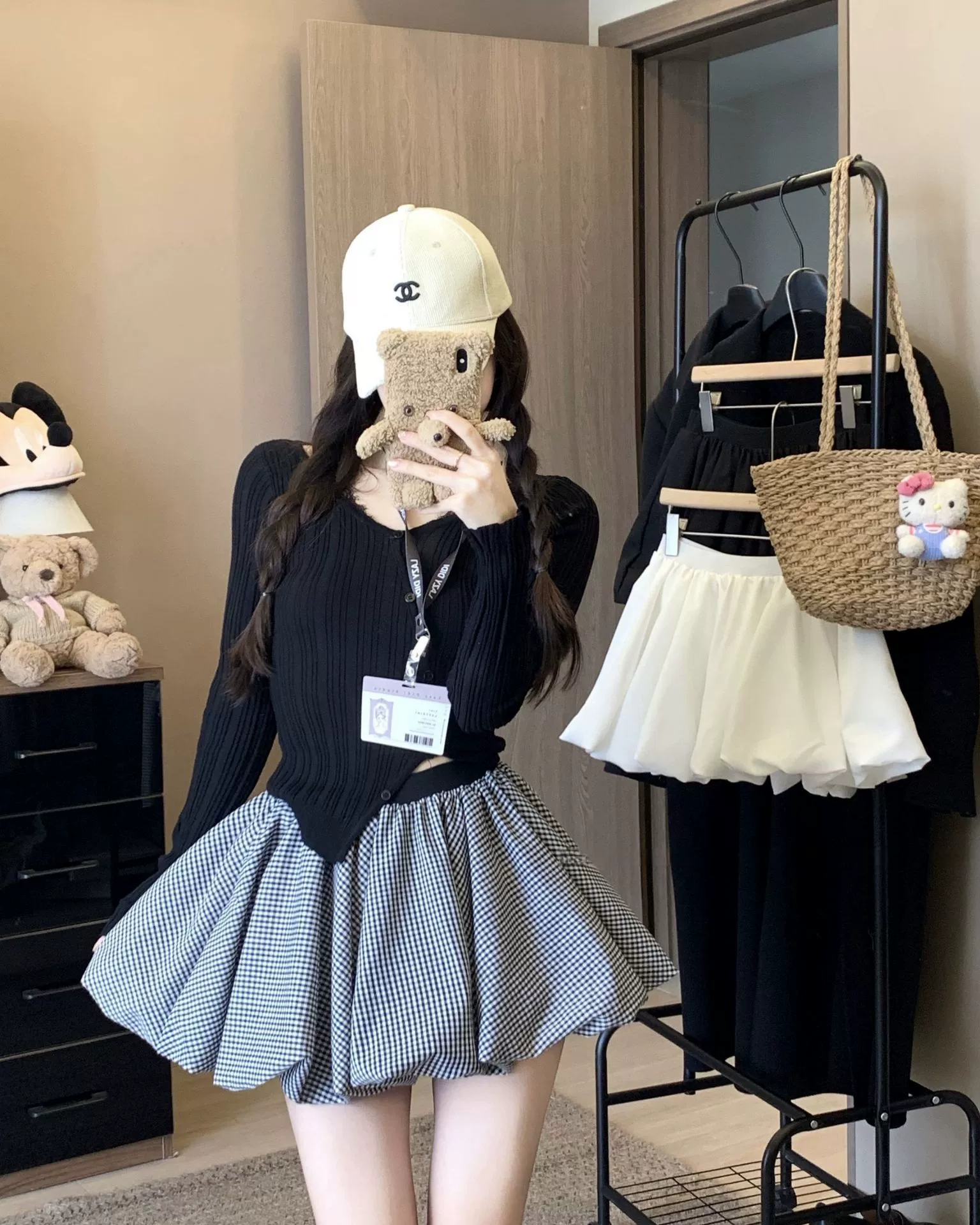 Summer universal protective underware, skirt, tutu skirt