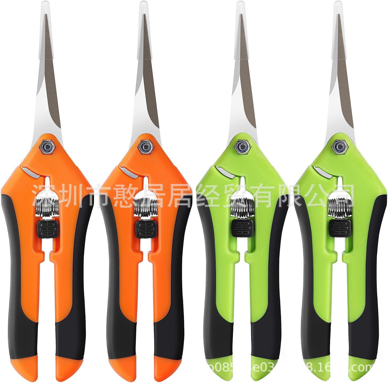 오렌지, 오렌지, 그린 4종 세트(OPP)