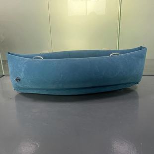 Spot Inflatable Flocked Bean Bag Chaise Longue Indoor Leisure Seat Flocked Single and Double Inflatable Sofa