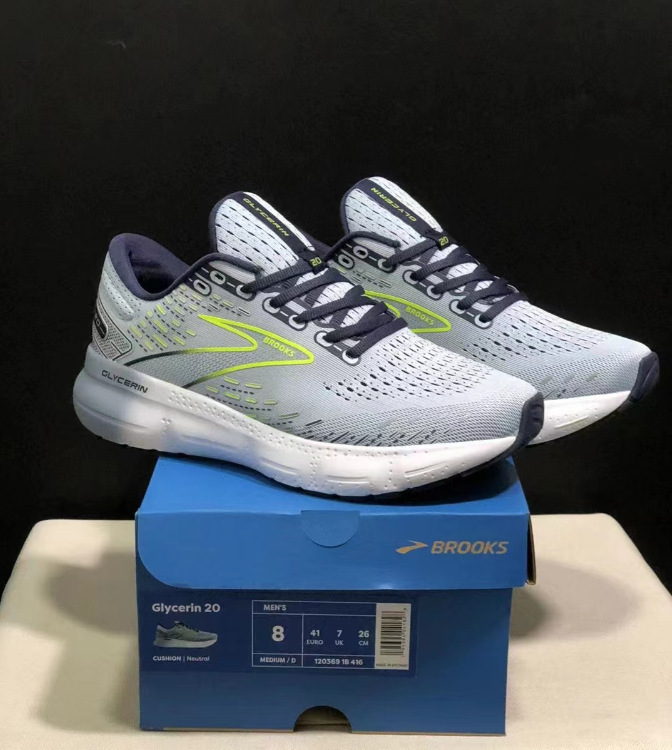 莆田ブルックス Brooks グリセリン 20 メンズ レディース クッション性 窒素 プロサポート スポーツシューズ|undefined