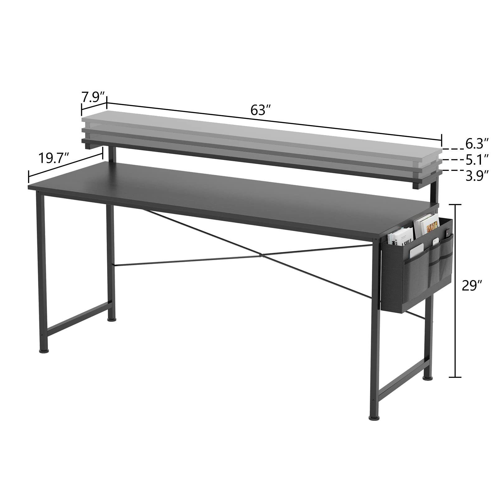 Mesa de computadora de escritorio moderna y simple, mesa de elevación de dormitorio, mesa de trabajo de estudio