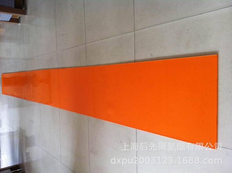 厂家供应批发垫板 聚氨酯PU塾板铝卷。钢卷用聚氨酯橡胶垫板