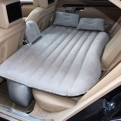 self-driving trips, inflatable mattress for sleeping — Vehicle-mounted inflatable bed