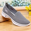 Slip-ons, breathable footwear for leisure for mother, soft sole, suitable for import