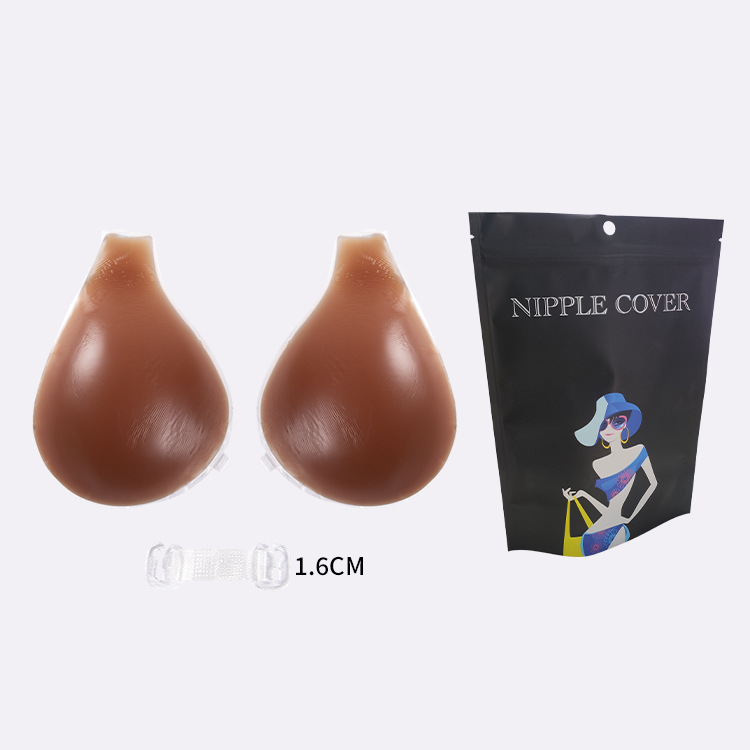 버클 + 공개 가방이있는 다크 브라운 (기본적으로 1 버튼)