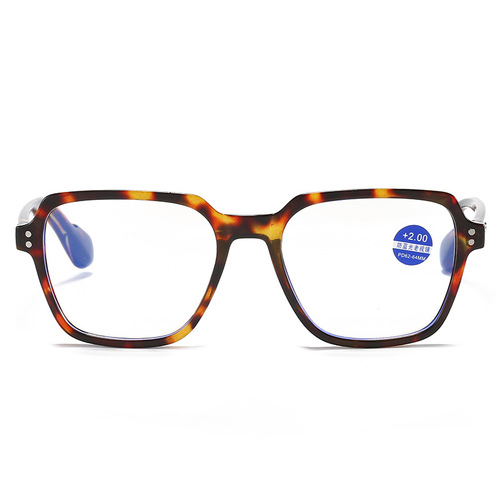 Wholesale Large Frame Reading Glasses 2024 New Style Travel Reading Glasses for Men and Women Elderly Anti Blue Light Reading Glasses