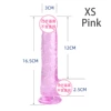 XS, Розовый (кристалл)