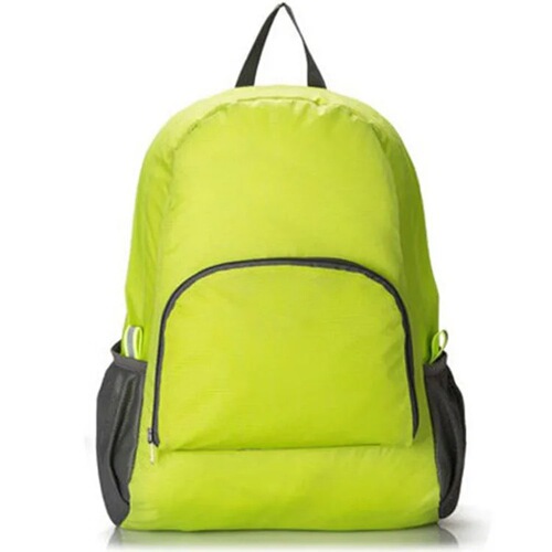 Outdoor backpack gift giving advertising large capacity lightweight men's and women's foldable backpack printing