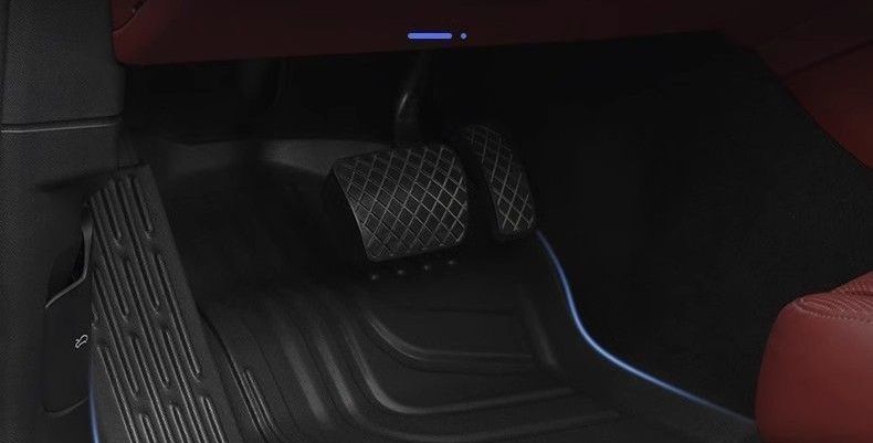 Cayenne car floor mats, Porsche Cayenne floor mats, upTPE model, fully specialized for new energy vehicles, ecoenne11 black