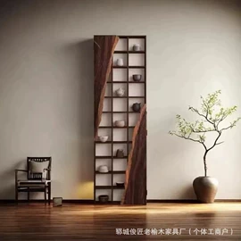 木板材;餐边柜;博古架