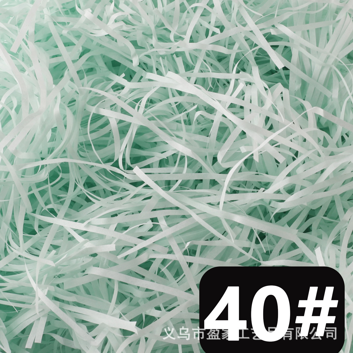 1000g de papel de paja Laffei en stock plegado regalo de papel triturado envasado caja de regalo de relleno de papel triturado kg
