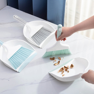 Desktop Cleaning Set Dustpan Broom Combination Set Household Pet Small Broom Set Brush Sweeping Bed Garbage Shovel