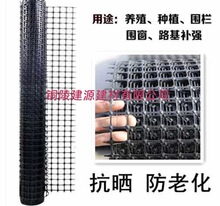 9YW2厘米小孔塑料网养殖围栏网养鸡养鸭漏脚踩粪铺底网方孔网户外