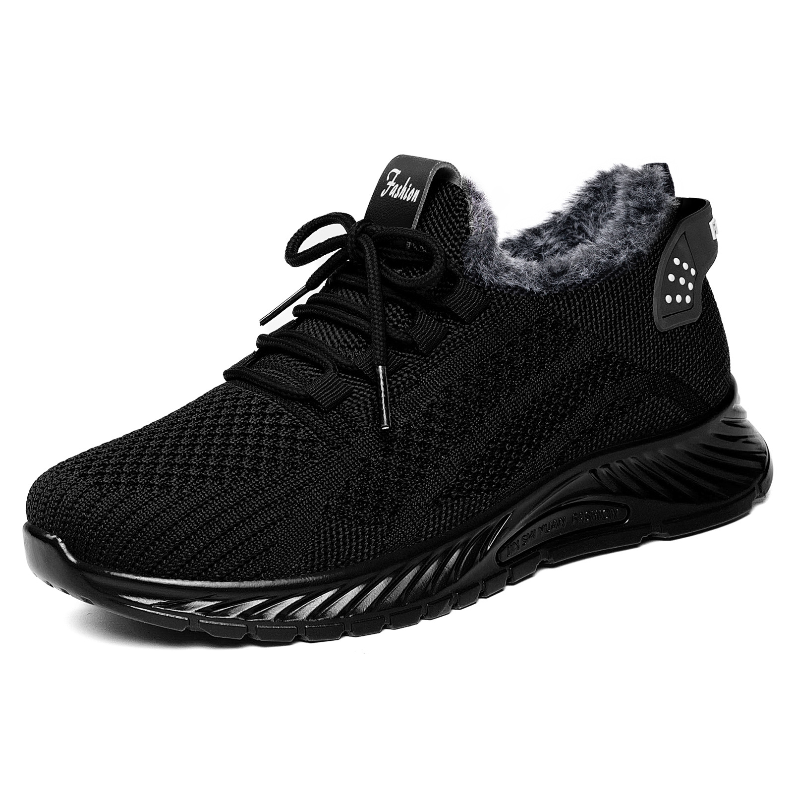 Zapatos de algodón de mujer transfronterizos TEMU más terciopelo grueso calzado de mujer calentamiento ligero y cómodo zapatos casuales al aire libre zapatos de caminar
