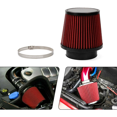 Cross-Border Car Modification Parts Air Filter Mushroom Head Air Filter 100m Air Filter 76mm (Air filter)