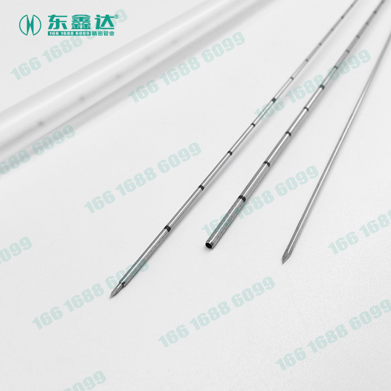 304不锈钢同轴定位针 射频消融针微波针 B超显影穿刺针一次性医用-阿里巴巴