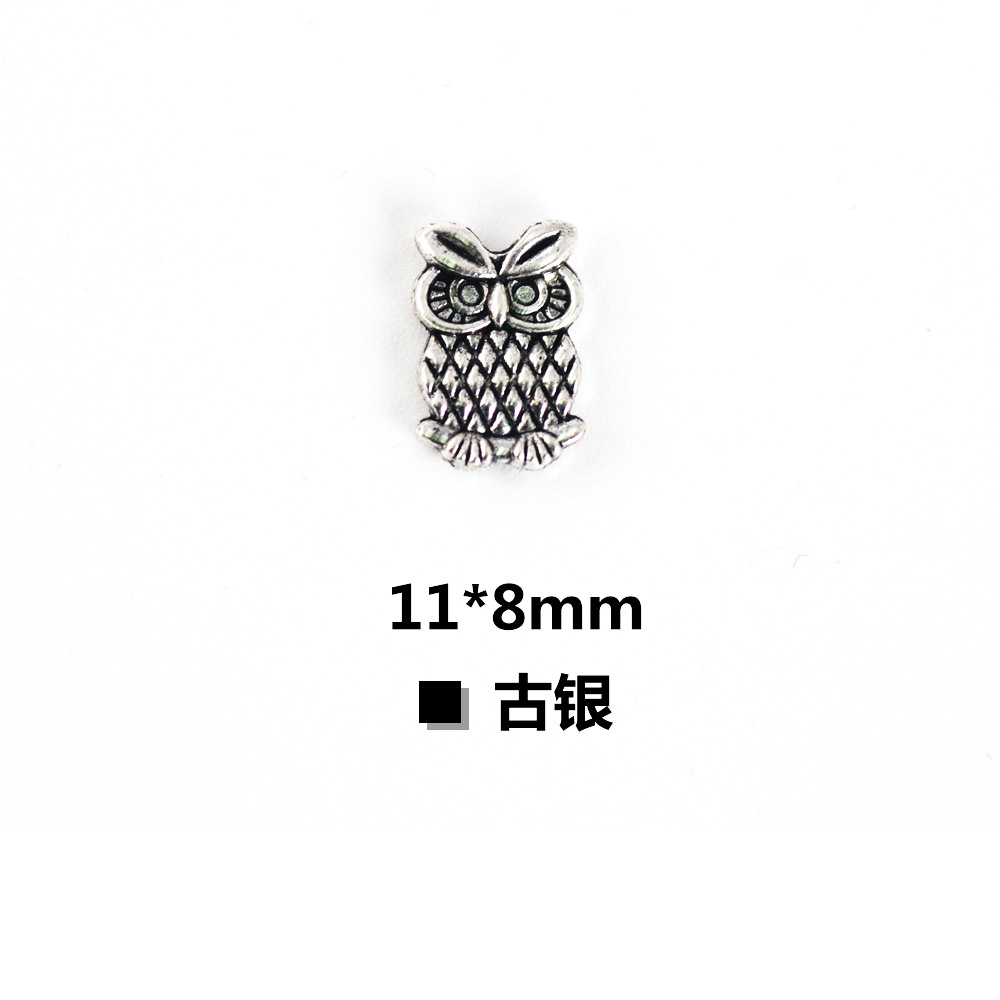 11x8mm 올빼미