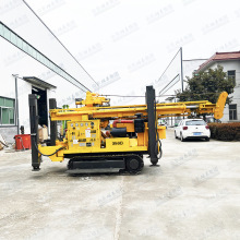 雄泰机械气动潜孔钻机 大型水井钻机空压机钻井机岩石凿岩钻进快