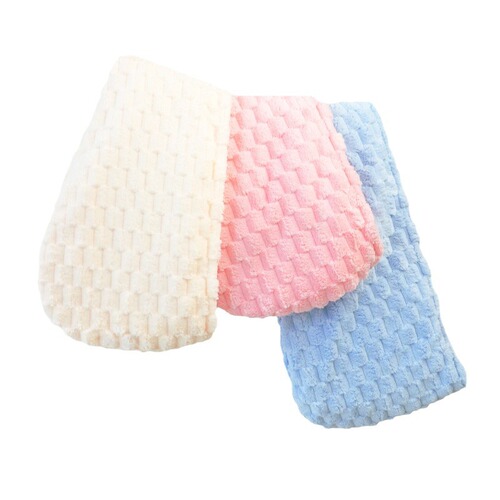 Marshmallow dry hair hat for women, super absorbent coral velvet cloud dry hair towel, thickened quick-drying head towel, shower cap trendy