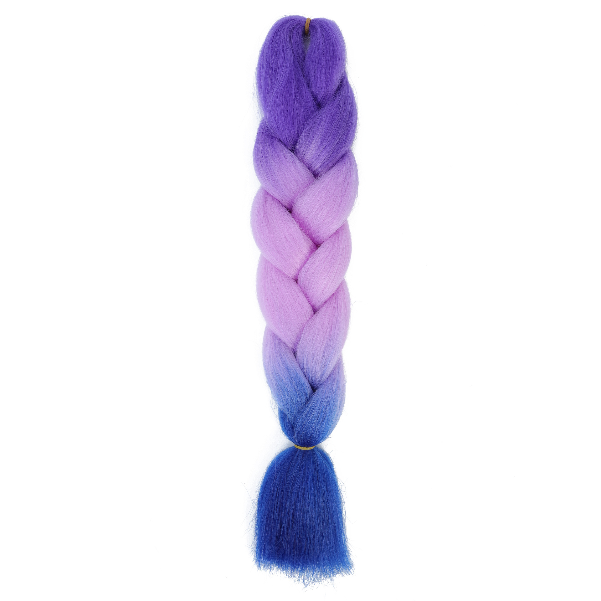Trenza africana de colores para extensiones