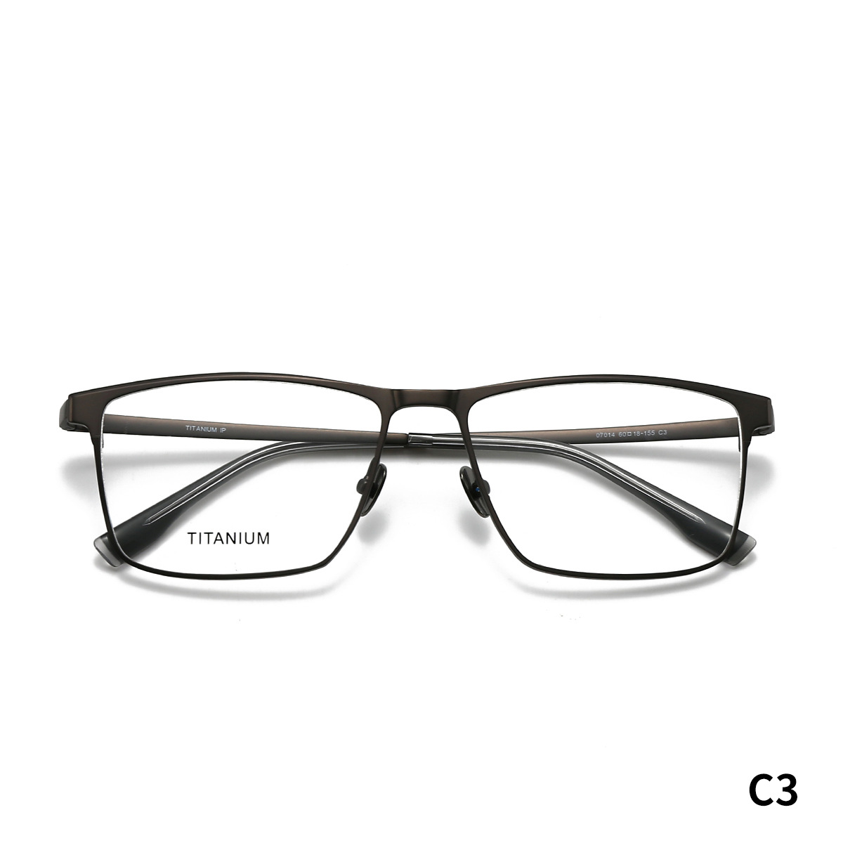 STUDIOMUKU gafas de madera cool, diseño de marco único, marco de gafas de hombre cuadrado cómodo para negocios