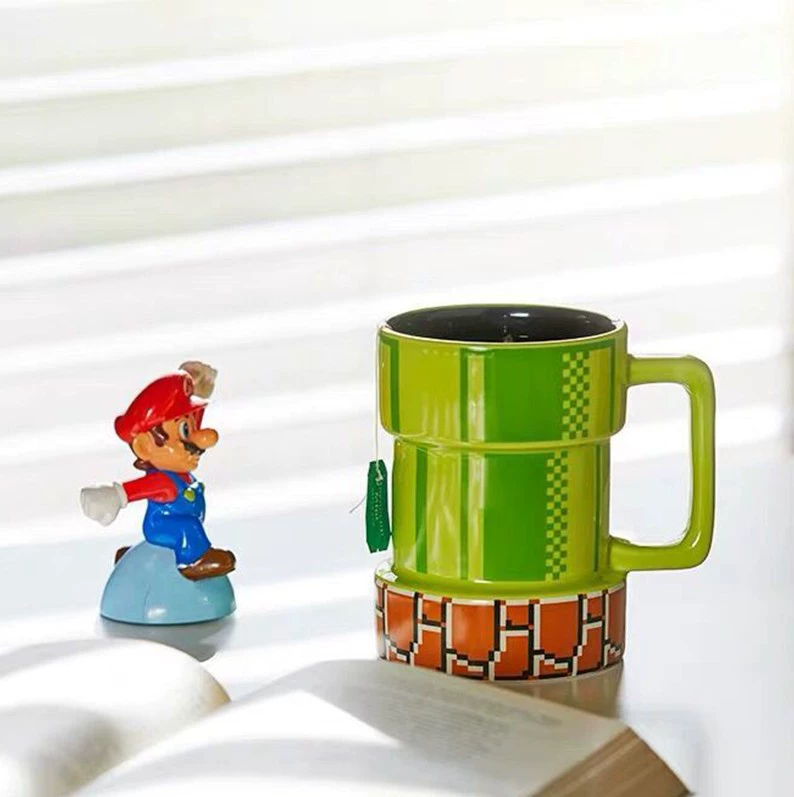 Керамическая чашка-водопроводная игрушка Factory creative personality Super Marie, портретная чашка, водяная чашка, чашка Mark, подарок на день рождения