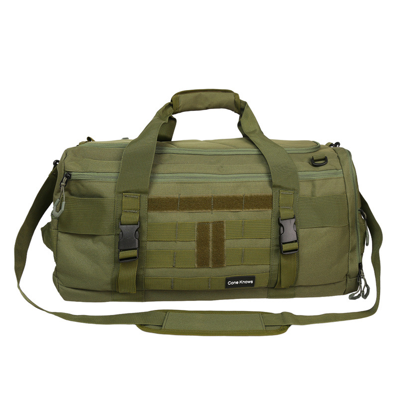 Bolsa de almacenamiento de gran capacidad para hombres y mujeres mochila grande diagonal portátil para exteriores bolsa deportiva bolsa de fitness con bolsa de viaje de partición