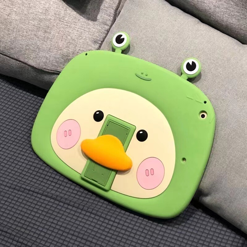 2018 new air3 for cartoon silicone case ipad protective case 10.2 inch mini45 flat anti-drop