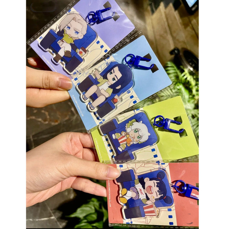 Luo Xiaohei Chronicles 2 Merchandise Luo Xiaohei Luoye Nezha Infinity Acrylic Keychain Bag Pendant Gift for Friends Luo Xiaohei Chronicles 2 Merchandise Luo Xiaohei Luoye Nezha Infinity Acrylic Keychain Bag Pendant Gift for Friends