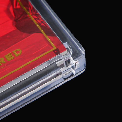 Manufacturer's small book brick card star card 175PT 187PT horizontal vertical golden book customization