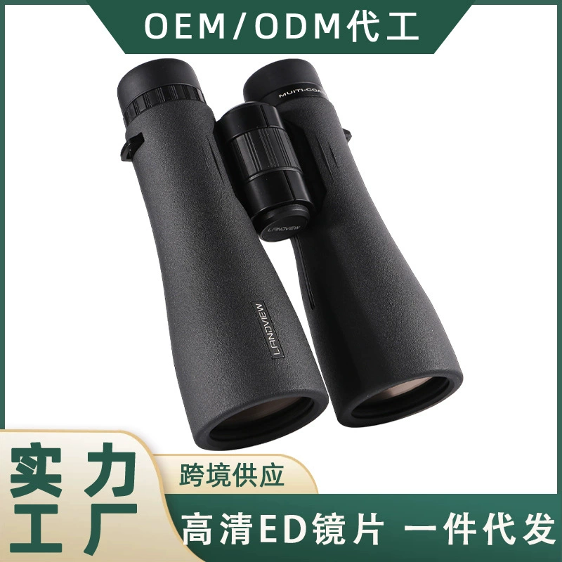 Мощный бинокль Jingwei landview HD с горой Эверест 12x 50ED