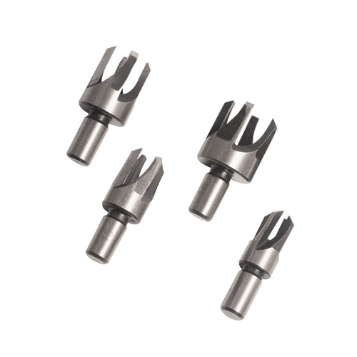 23 pieces/26 pieces set five-edged chamfer cork drill woodworking drill punch step drill golden punch pagoda drill L wrench