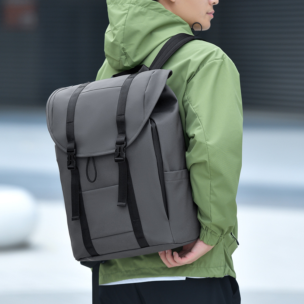 Men's Large Capacity Business Laptop Backpack For Travel & Commute_voghion.com