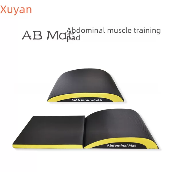 Straw MAT anti-slip pattern portable sit-up training cushion training inverted support cushion AB MAT training cushion