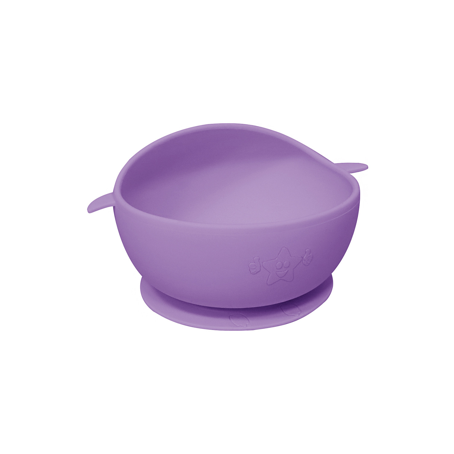 이유식 그릇 + opp 포장 "보라색"